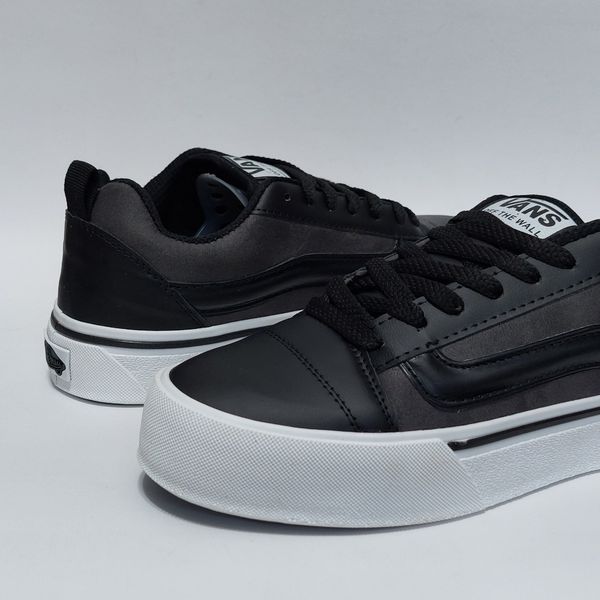 کتانی ونس کنو اسکول مشکی knu skool vans