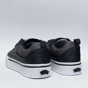 کتانی ونس کنو اسکول مشکی knu skool vans