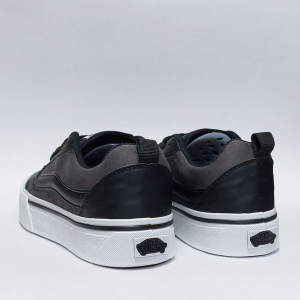 کتانی ونس کنو اسکول مشکی knu skool vans