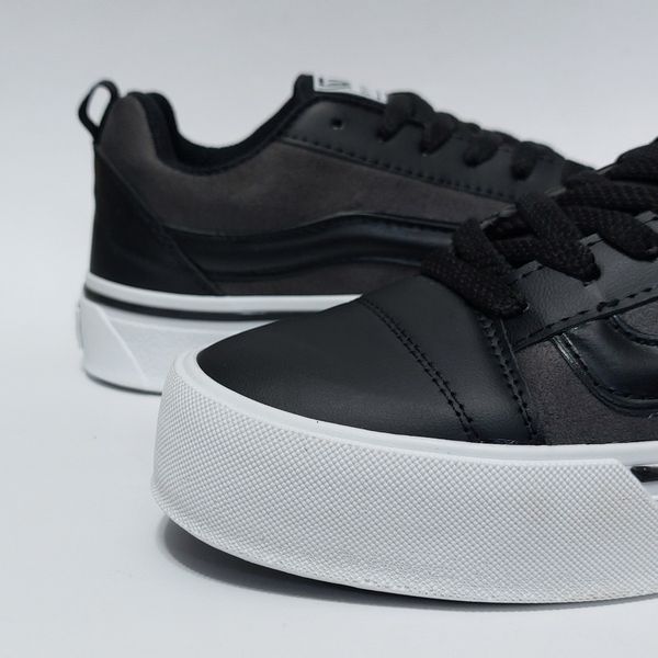 کتانی ونس کنو اسکول مشکی knu skool vans