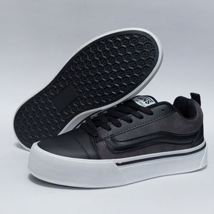 کتانی ونس کنو اسکول مشکی knu skool vans