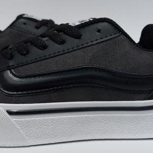 خرید انلاین کتانی ونس کنو اسکول مشکی knu skool vans