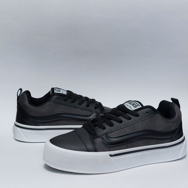 کتانی ونس کنو اسکول مشکی knu skool vans