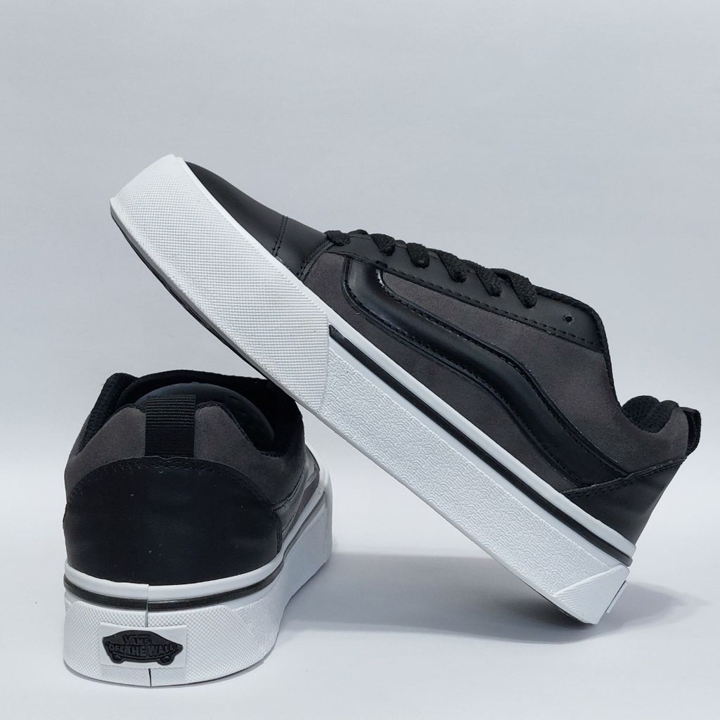 قیمت کتانی ونس کنو اسکول مشکی knu skool vans