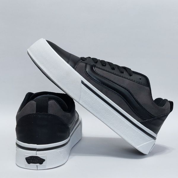 کتانی ونس کنو اسکول مشکی knu skool vans