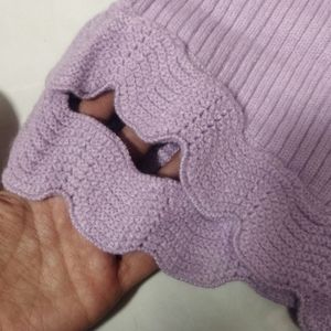 خرید اینترنتی بلوز بافت دخترانه blzfayw6