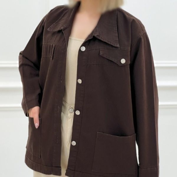 مانتو کتان بارانا پارسی