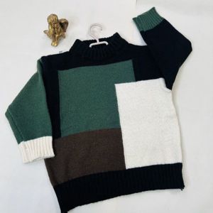 بلوز یا ژاکت بافت بچگانه پسرانه blz5et