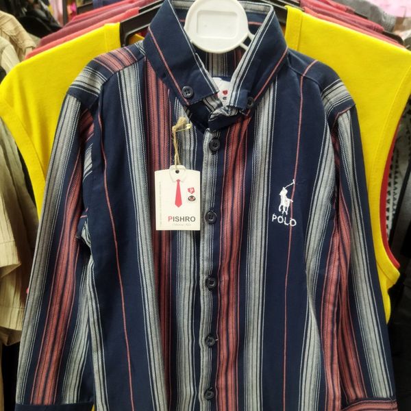 پیراهن آستین بلند پسرانه c