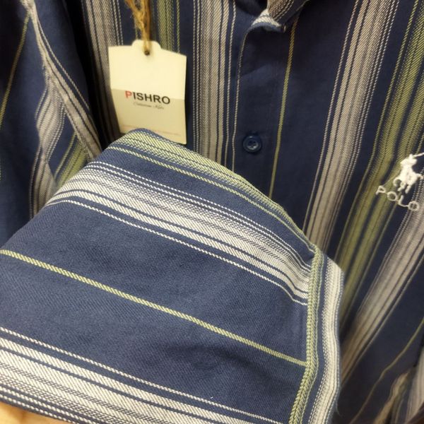 پیراهن آستین بلند پسرانه x