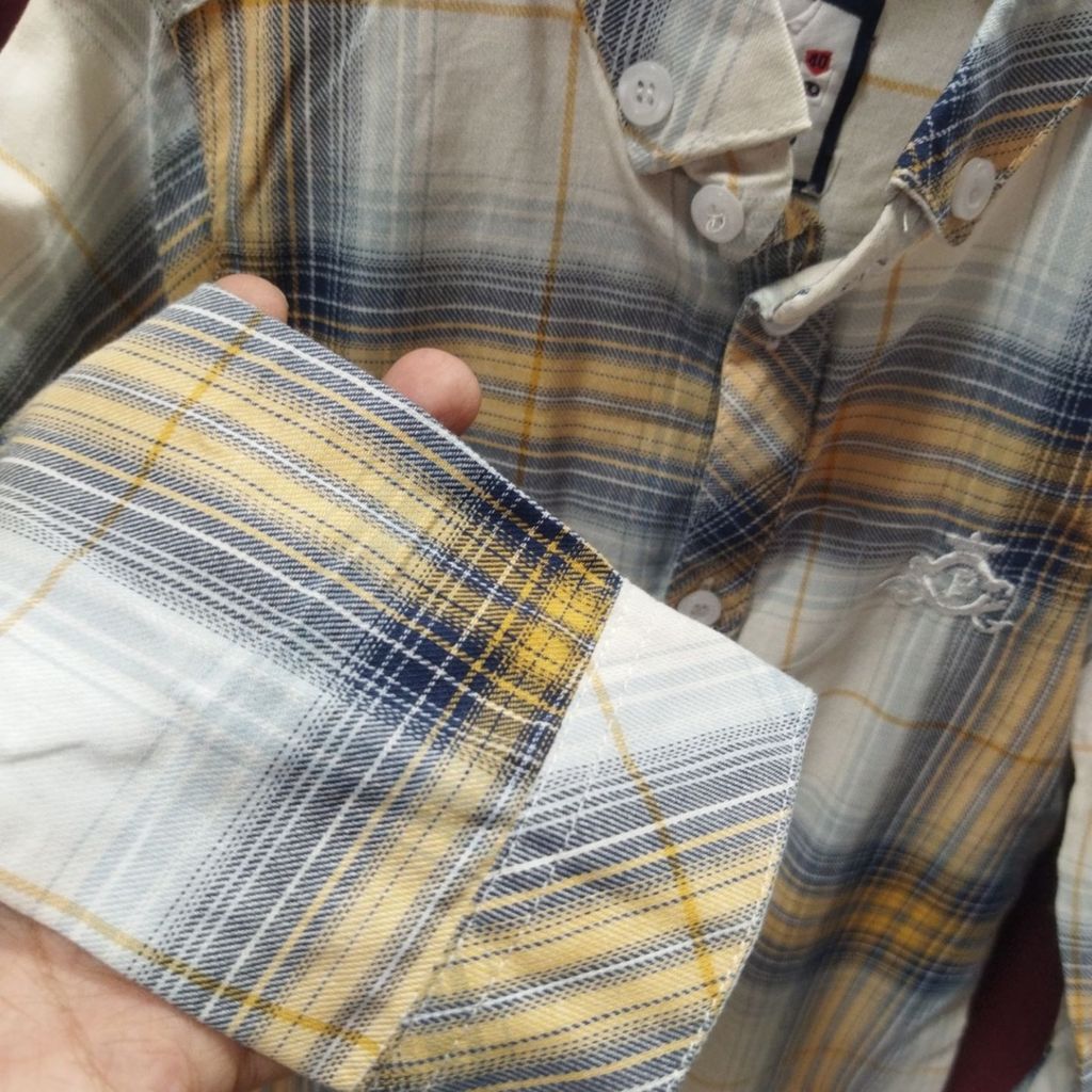 خرید انلاین پیراهن آستین بلند پسرانه s