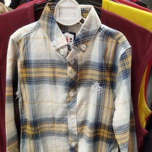 پیراهن آستین بلند پسرانه s