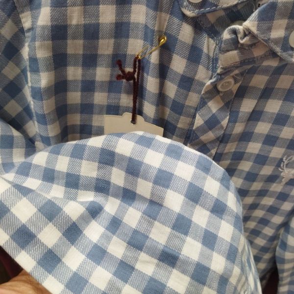 پیراهن آستین بلند پسرانه v