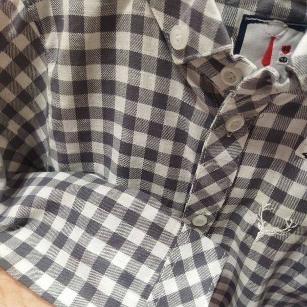 پیراهن آستین بلند پسرانه q