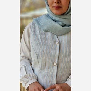 خرید اینترنتی قیمت وست (جلیقه) زیبای مخمل شانل بافت زنانه