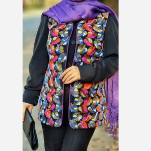 خرید اینترنتی قیمت وست (جلیقه) فوتر کشمیر  با ارسال رایگان