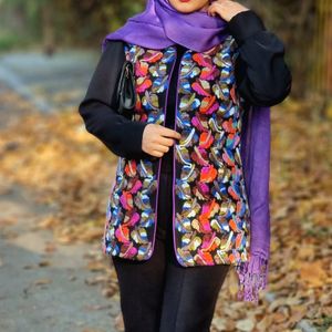 فروش اینترنتی وست (جلیقه) فوتر کشمیر  با ارسال رایگان