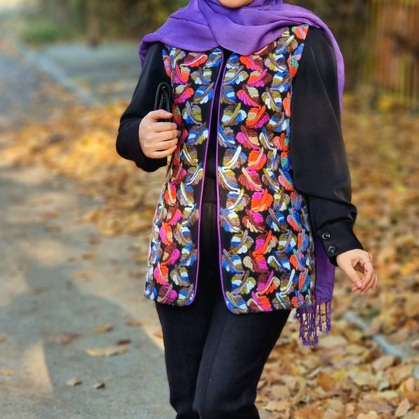 وست (جلیقه) فوتر کشمیر  با ارسال رایگان