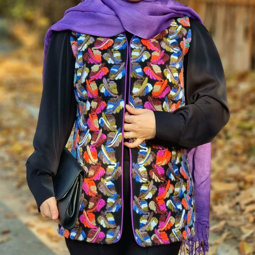 مشخصات وست (جلیقه) فوتر کشمیر  با ارسال رایگان