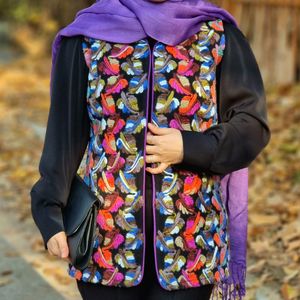 وست (جلیقه) فوتر کشمیر  با ارسال رایگان