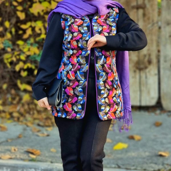 وست (جلیقه) فوتر کشمیر  با ارسال رایگان