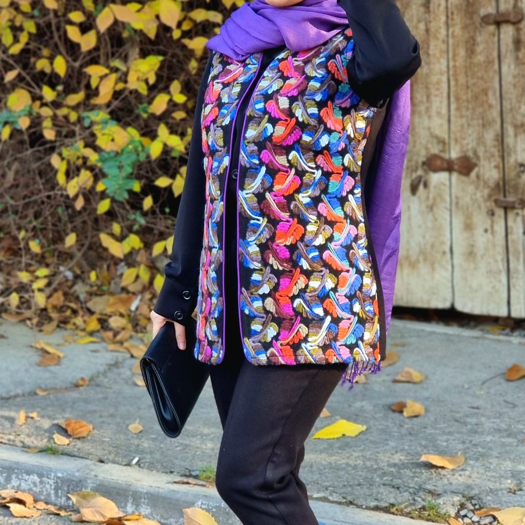 فروش اینترنتی وست (جلیقه) فوتر کشمیر  با ارسال رایگان