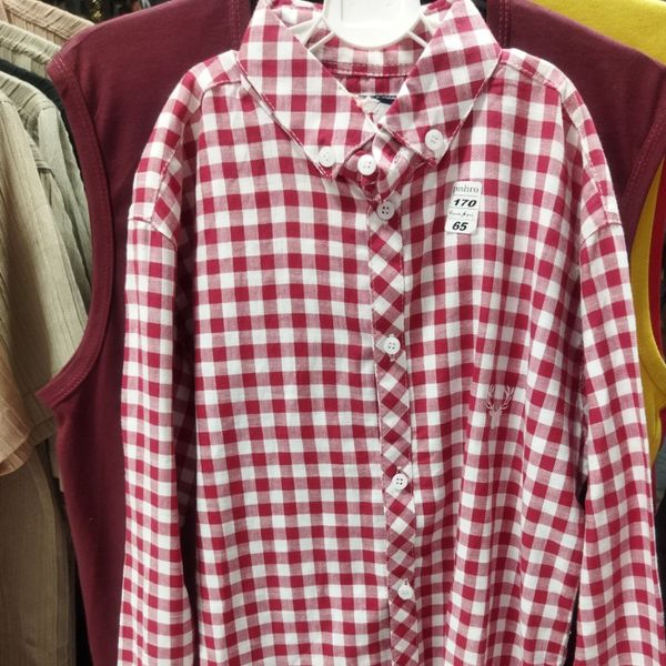 پیراهن آستین بلند پسرانه w