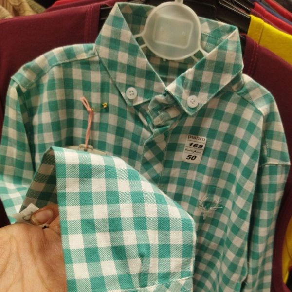 پیراهن آستین بلند پسرانه c1