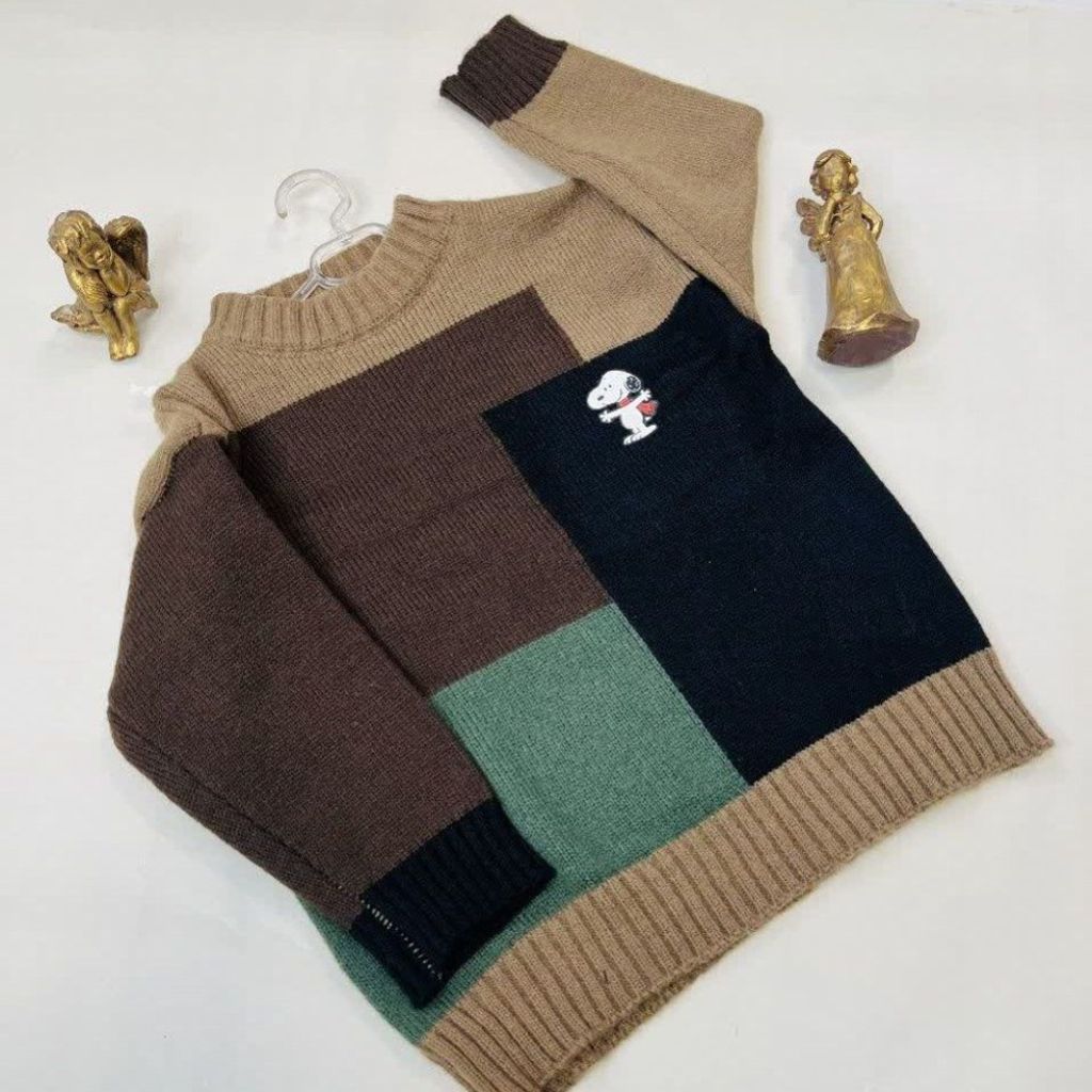 قیمت ارزان بلوز بافت یا ژاکت پسرانه blz73