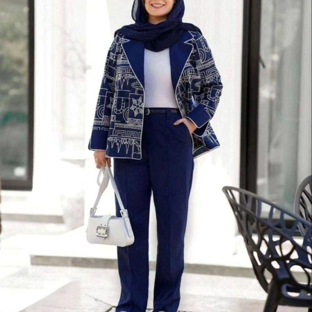 مشخصات کت شلوار فاخر رام