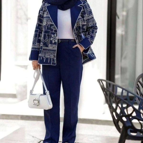 کت شلوار فاخر رام