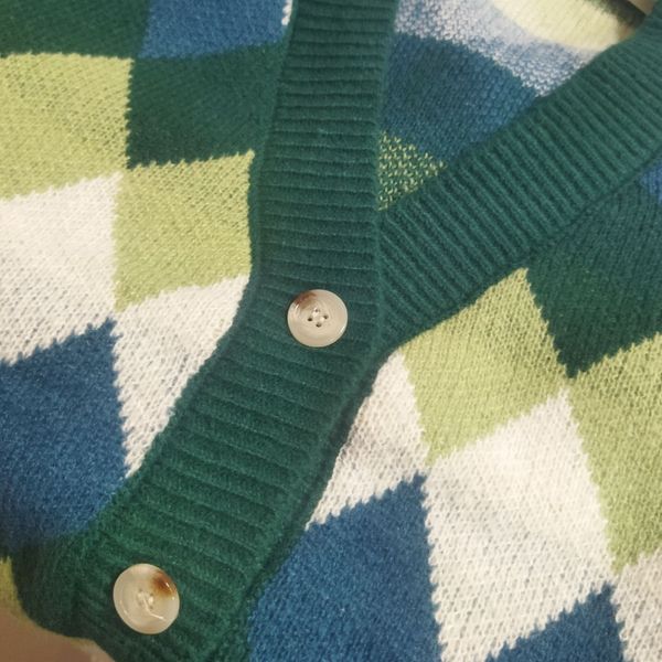 ژاکت یا پلیور بافتنی جلودکمه پسرانه zher46