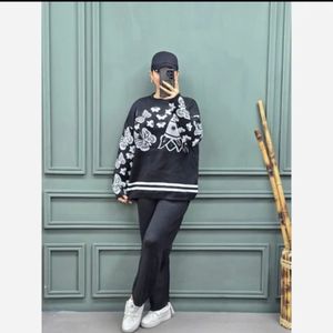 ست بافت پینترستی زنانه فری سایز