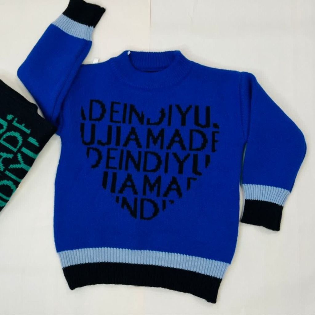 قیمت بلوز بافت بچگانه پسرانه و دخترانه blzue8