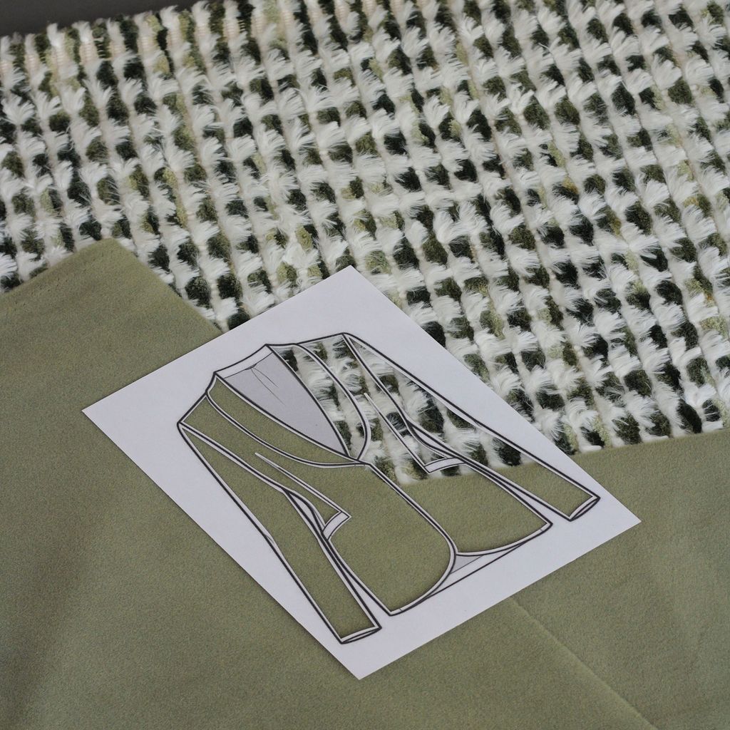 خرید اینترنتی قیمت پارچه نانسی - سبز