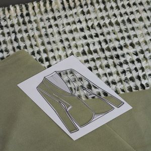 پارچه نانسی - سبز