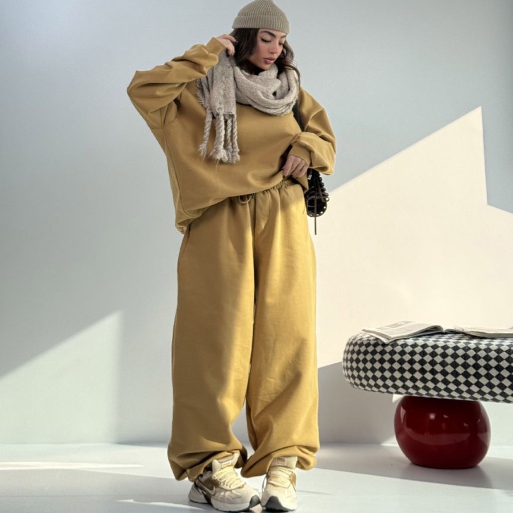 قیمت ارزان ست دورس و شلوار سایه کد 160864