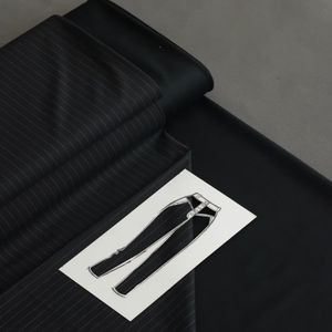 پارچه دیپلمات ترک - رنگ مشکی