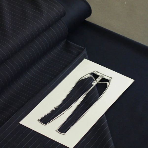 پارچه دیپلمات ترک - رنگ سرمه ای