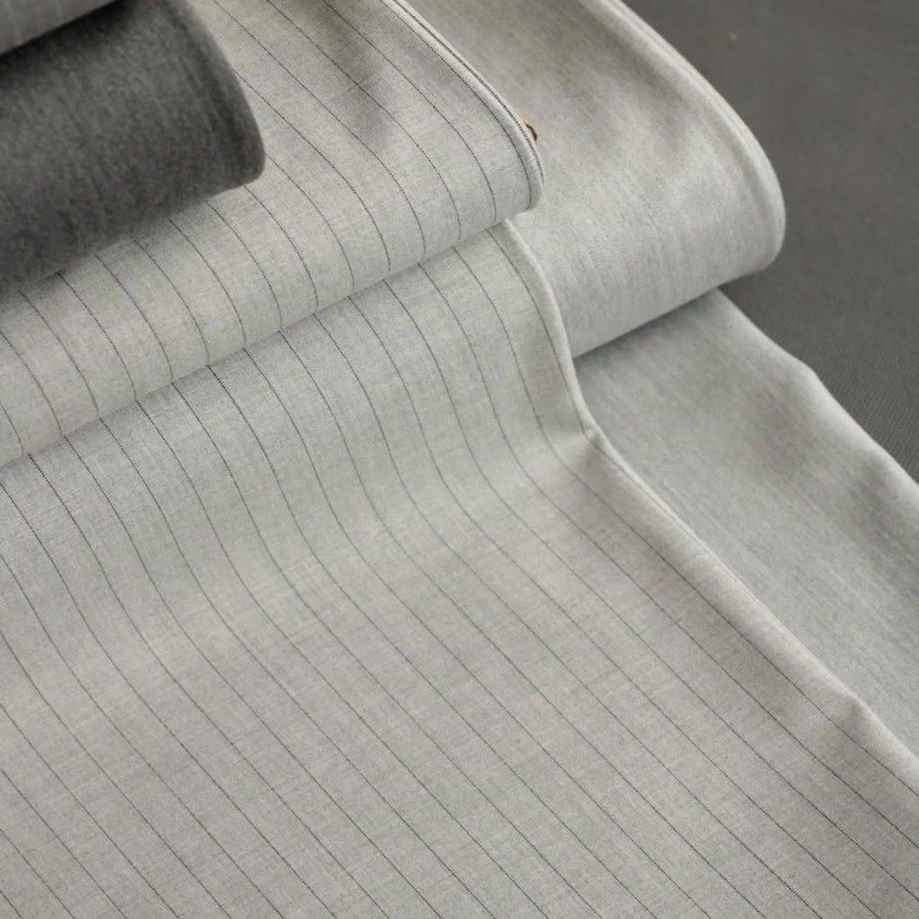 خرید اینترنتی قیمت پارچه دیپلمات ترک - رنگ طوسی روشن