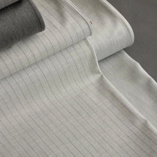 پارچه دیپلمات ترک - رنگ طوسی روشن