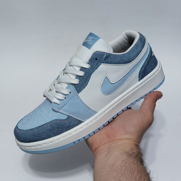 کتانی جردن وان لو طرح لی جدید آبی Jordan low