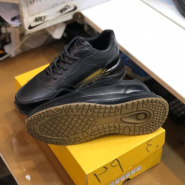 کفش چرم مردانه طرح اکوو