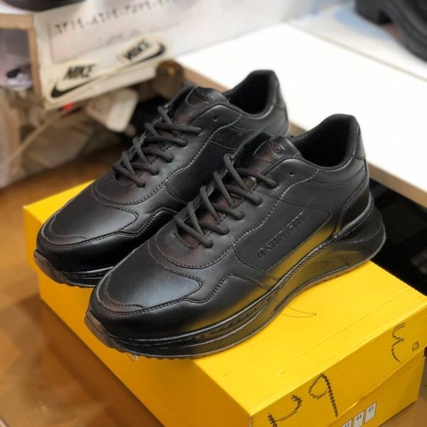 کفش چرم مردانه طرح اکوو