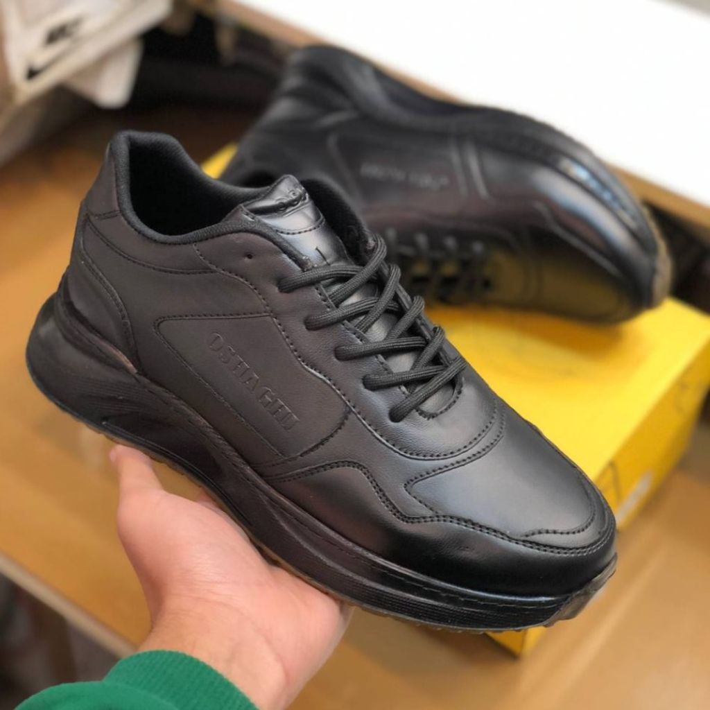 قیمت ارزان کفش چرم مردانه طرح اکوو