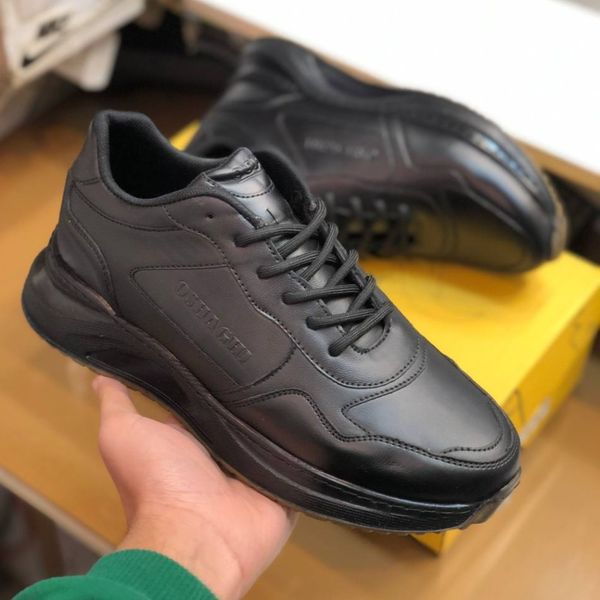 کفش چرم مردانه طرح اکوو