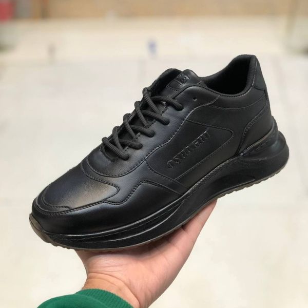 کفش چرم مردانه طرح اکوو