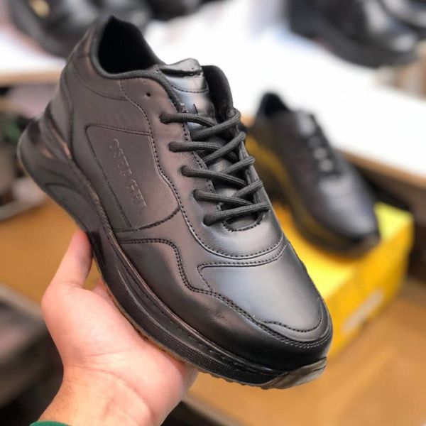 کفش چرم مردانه طرح اکوو