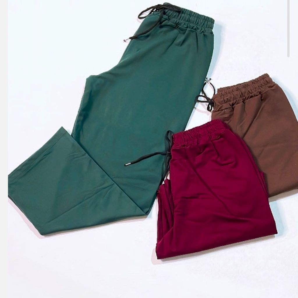 خرید آنلاین شلوار بگ پنبه زنانه سایز بزرگ فری سایز تا 48 محکم کیفبت عالی