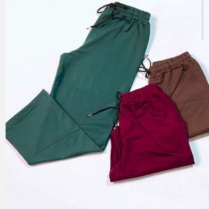 شلوار بگ پنبه زنانه سایز بزرگ فری سایز تا 48 محکم کیفبت عالی